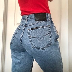 🖤Vintage 90s Harley Davidson Mom Jeans🖤